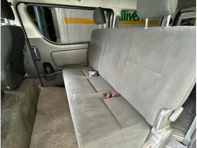 ハイエースバン4型スーパーGLディーゼルターボ 本州車寒冷地仕様 ナビTVバックカメラ リアピラースピーカー  両側スライドドア リアヒータークーラー 社外17インチアルミタイヤ ドライブレコーダー スタッドレスタイヤ 車検新規 12ヶ月点検整備済 保証付！ 4WD 3000 5Dr