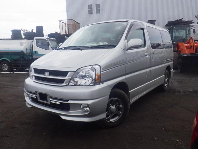 ツーリングハイエースエクストラ Vパッケージ 4WD 3000 4Dr