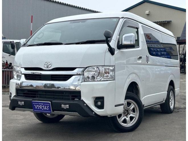 ハイエースワゴン GL 4W 2700 4Dr
