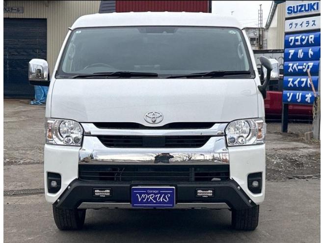 ハイエースワゴン GL 4W 2700 4Dr