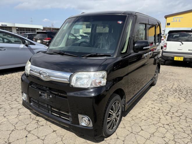 タント車検満タン付き！G４ＷＤ! 4WD 660 5Dr