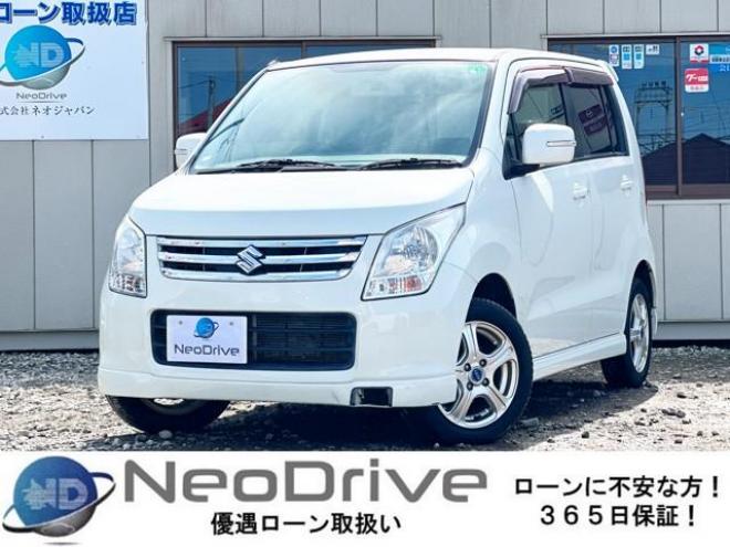 ワゴンR660FXリミテッドⅡ 4WD　ローンが不安な方＜優遇ローン＞本州仕入 スマートキー　シートヒーター 4WD 660 5Dr