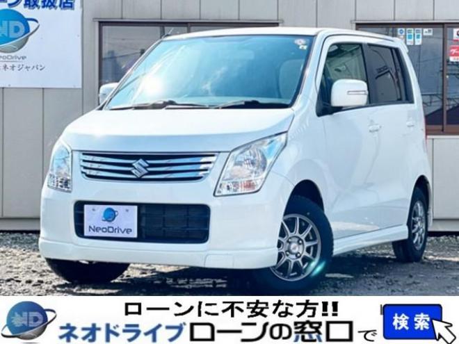 ワゴンR660FXリミテッドⅡ 4WD　ローンが不安な方＜優遇ローン＞本州仕入 スマートキー　シートヒーター 4WD 660 5Dr