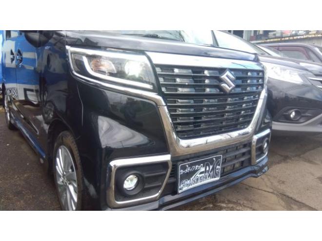 スペーシアカスタム　ハイブリッドGS 4WD 4WD 660 5Dr
