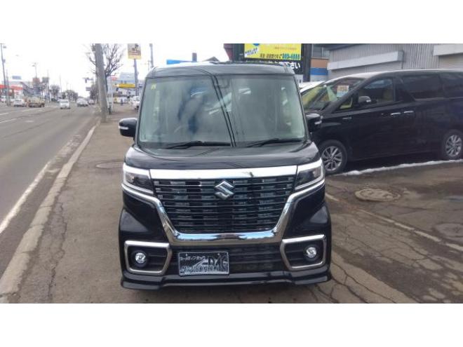 スペーシアカスタム　ハイブリッドGS 4WD 4WD 660 5Dr
