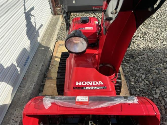 除雪機①ホンダHS970SV(SZAS)バッチリ点検整備塗装済み！