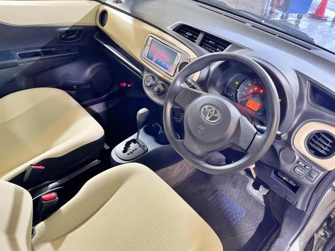 ヴィッツ1.3F 4WD 5年保証 ナビTV ETC ドラレコ 寒冷地仕様 禁煙 車検整備2年付 修復歴無