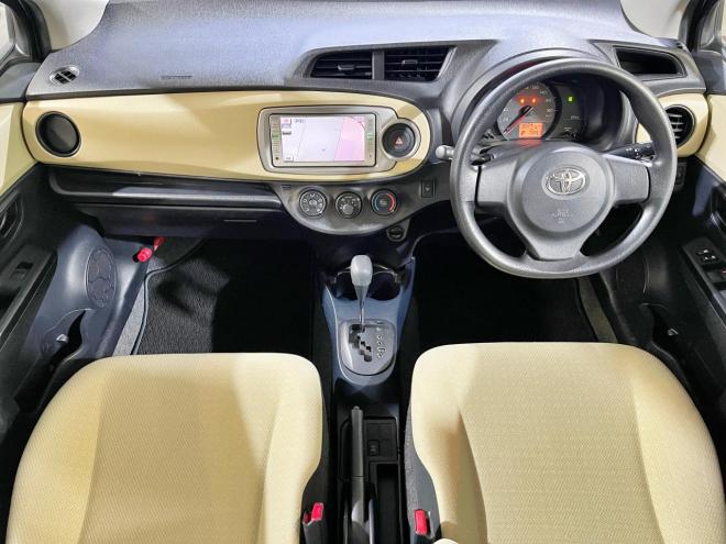 ヴィッツ1.3F 4WD 5年保証 ナビTV ETC ドラレコ 寒冷地仕様 禁煙 車検整備2年付 修復歴無