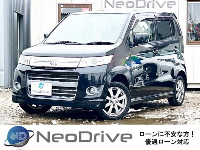 ワゴンR660スティングレーX 4WD　ローンが不安な方＜優遇ローン＞　寒冷地　エンスタ　シートヒーター　HID