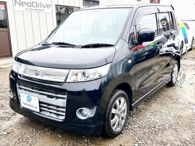 ワゴンR660スティングレーX 4WD　ローンが不安な方＜優遇ローン＞　寒冷地　エンスタ　シートヒーター　HID