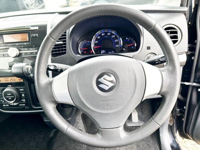 ワゴンR660スティングレーX 4WD　ローンが不安な方＜優遇ローン＞　寒冷地　エンスタ　シートヒーター　HID