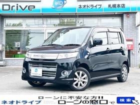 ワゴンR　660スティングレーX 4WD　ローンが不安な方＜優遇ローン＞　寒冷地　エンスタ　シートヒーター　HID