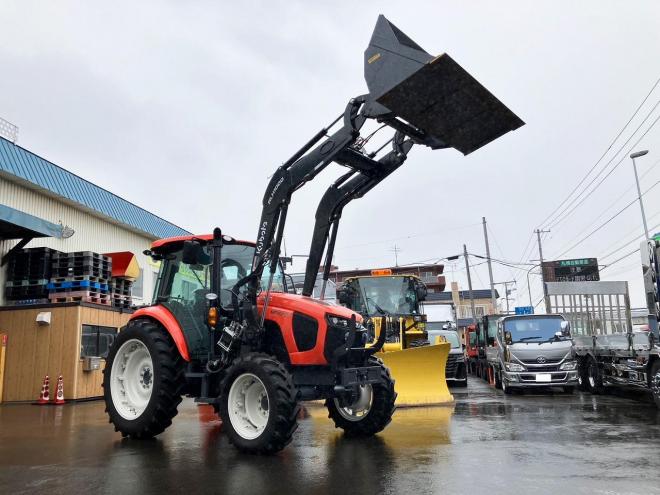 トラクタークボタ　中古　MR1000