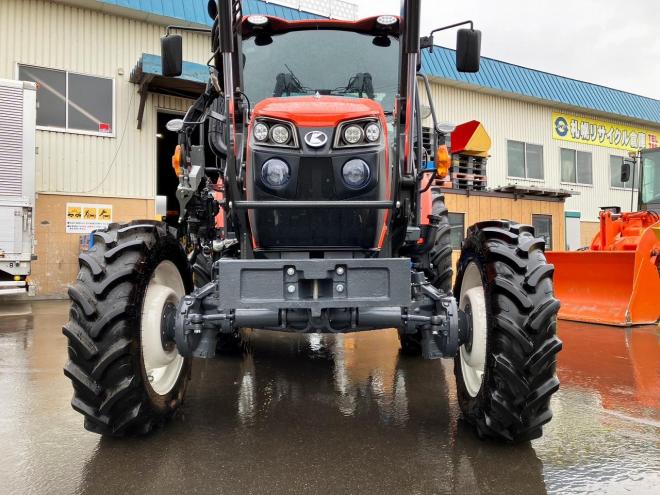 トラクタークボタ　中古　MR1000