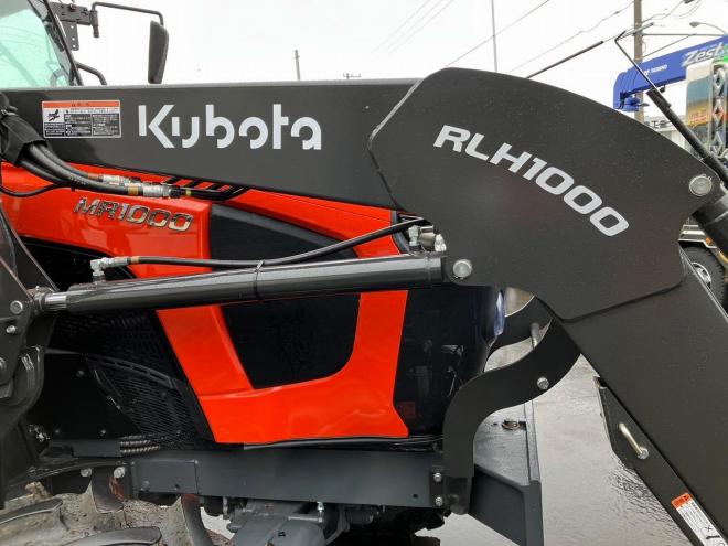 トラクタークボタ　中古　MR1000