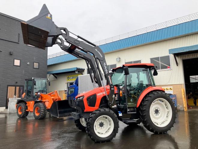 トラクタークボタ　中古　MR1000