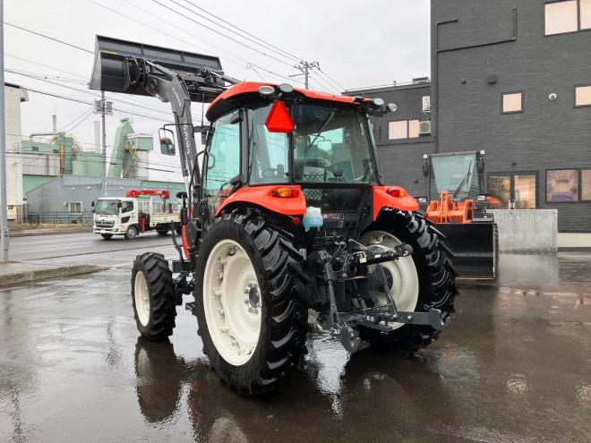 トラクタークボタ　中古　MR1000