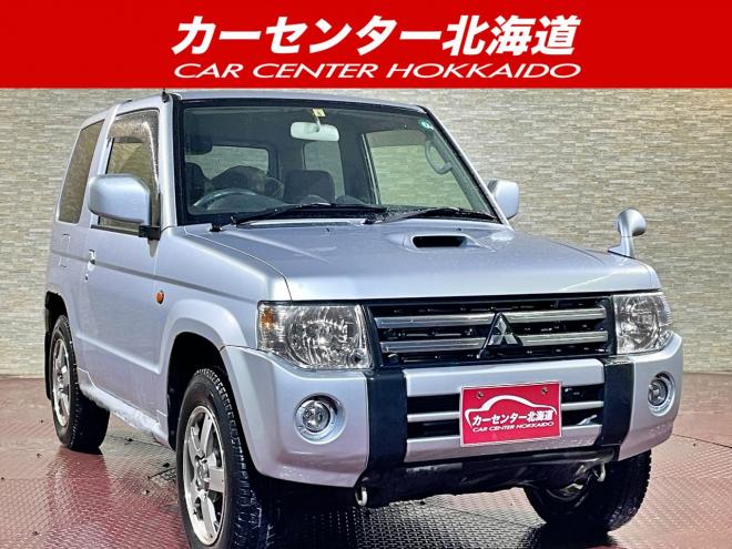 パジェロミニVR 4WD 5年保証 シートヒーター エンスタ 夏冬タイヤ 寒冷地仕様 禁煙 車検整備2年付 修復歴無