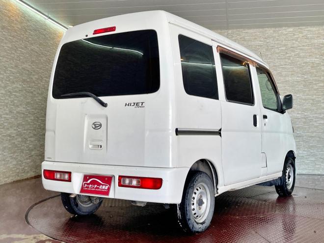 ハイゼットカーゴ660CNG車 4WD 5年保証  寒冷地仕様 禁煙 車検整備2年付 修復歴無