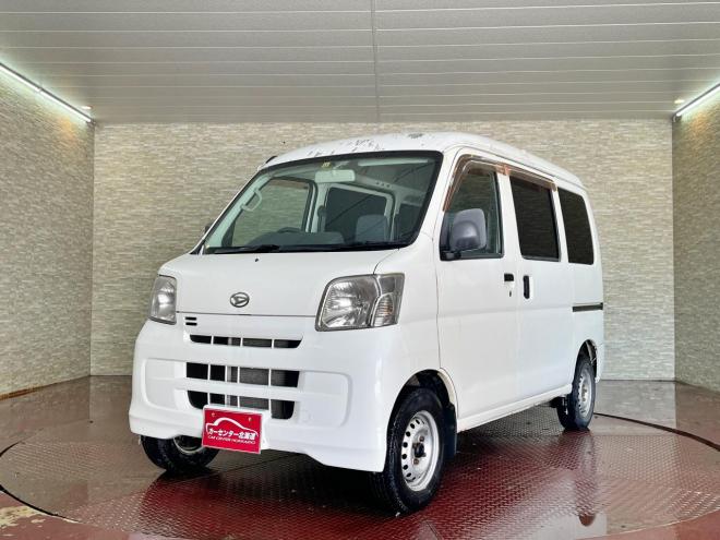 ハイゼットカーゴ660CNG車 4WD 5年保証  寒冷地仕様 禁煙 車検整備2年付 修復歴無