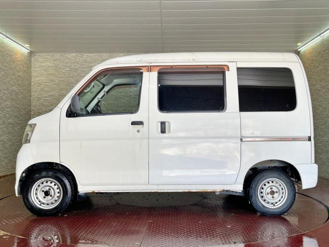 ハイゼットカーゴ660CNG車 4WD 5年保証  寒冷地仕様 禁煙 車検整備2年付 修復歴無