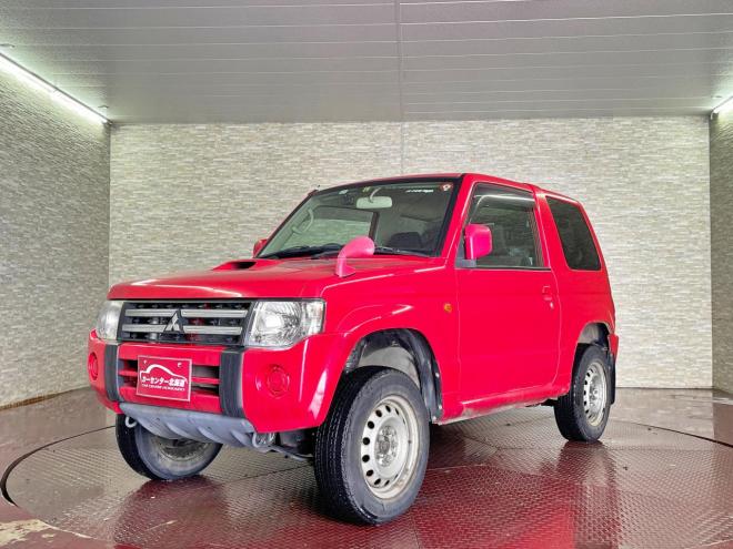 パジェロミニ660VR 4WD 5年保証 夏冬タイヤ ETC 寒冷地仕様 車検整備2年付