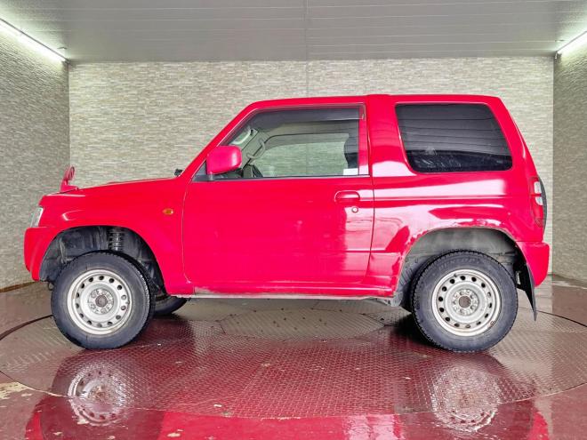 パジェロミニ660VR 4WD 5年保証 夏冬タイヤ ETC 寒冷地仕様 車検整備2年付
