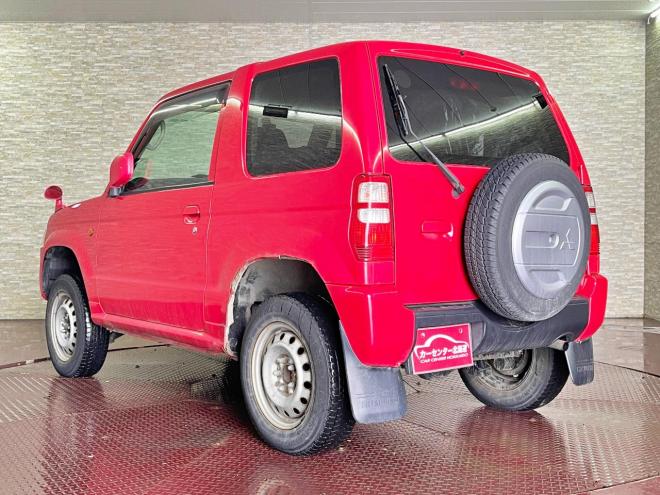 パジェロミニ660VR 4WD 5年保証 夏冬タイヤ ETC 寒冷地仕様 車検整備2年付