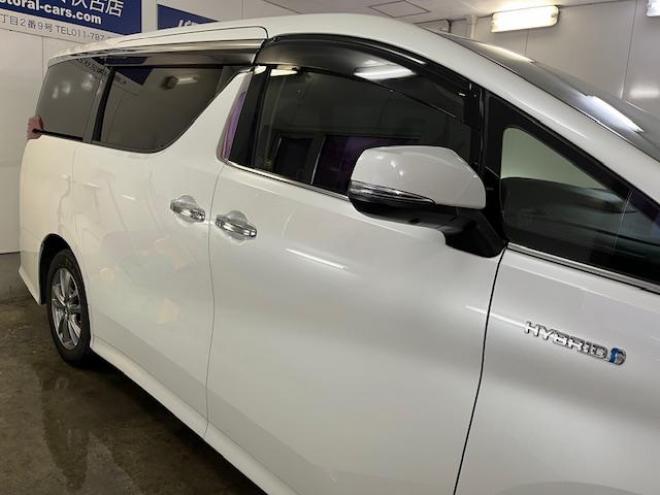 アルファードハイブリッドＳＲ　Ｃパッケージ　本州仕入　ワンオーナー　寒冷地仕様　禁煙車　電動ツインサンルーフ　ＪＢＬサウンド　プリクラッシュ　レーダークルーズ　社外１７インチＡＷ　社外１７ＡＷ＋スタッドレスタイヤ付　純正ナビ（フルセグ地デジ　ＤＶＤ再生　Ｂｌｕｅｔｏｏｔｈ）＋バックカメラ　純正リアフリップダウンモニター　全方位カメラ　デジタルインナーミラー　両側パワースライドドア　パワーバックドア　純正ブラックレザーシート　電動オットマン　ＬＥＤヘッドライト　純正ドライブレコーダー 4WD 2500 5Dr