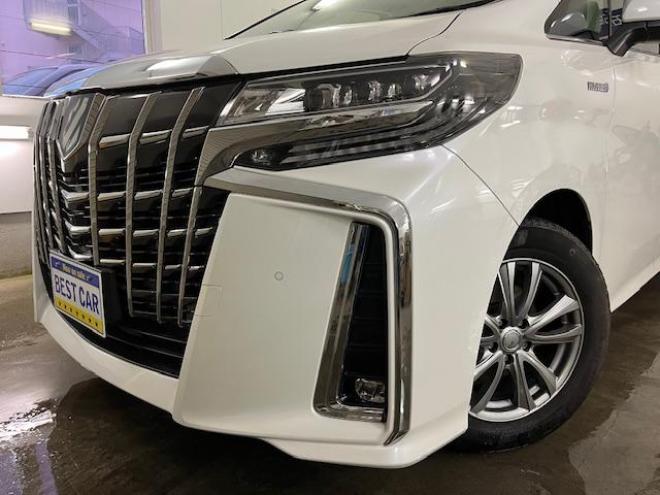 アルファードハイブリッドＳＲ　Ｃパッケージ　本州仕入　ワンオーナー　寒冷地仕様　禁煙車　電動ツインサンルーフ　ＪＢＬサウンド　プリクラッシュ　レーダークルーズ　社外１７インチＡＷ　社外１７ＡＷ＋スタッドレスタイヤ付　純正ナビ（フルセグ地デジ　ＤＶＤ再生　Ｂｌｕｅｔｏｏｔｈ）＋バックカメラ　純正リアフリップダウンモニター　全方位カメラ　デジタルインナーミラー　両側パワースライドドア　パワーバックドア　純正ブラックレザーシート　電動オットマン　ＬＥＤヘッドライト　純正ドライブレコーダー 4WD 2500 5Dr