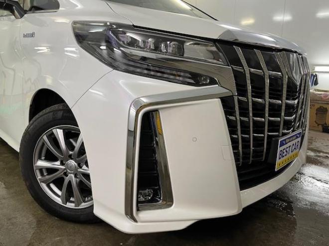 アルファードハイブリッドＳＲ　Ｃパッケージ　本州仕入　ワンオーナー　寒冷地仕様　禁煙車　電動ツインサンルーフ　ＪＢＬサウンド　プリクラッシュ　レーダークルーズ　社外１７インチＡＷ　社外１７ＡＷ＋スタッドレスタイヤ付　純正ナビ（フルセグ地デジ　ＤＶＤ再生　Ｂｌｕｅｔｏｏｔｈ）＋バックカメラ　純正リアフリップダウンモニター　全方位カメラ　デジタルインナーミラー　両側パワースライドドア　パワーバックドア　純正ブラックレザーシート　電動オットマン　ＬＥＤヘッドライト　純正ドライブレコーダー 4WD 2500 5Dr