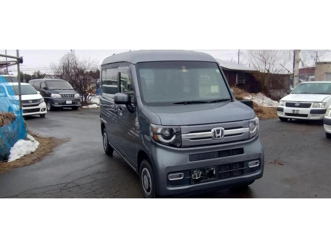 N-VANファンターボホンダセンシング 4WD 660 5Dr
