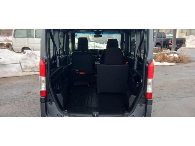 N-VANファンターボホンダセンシング 4WD 660 5Dr