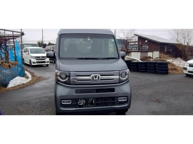 N-VANファンターボホンダセンシング 4WD 660 5Dr