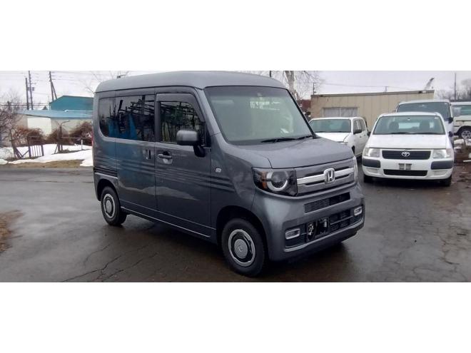 N-VANファンターボホンダセンシング 4WD 660 5Dr
