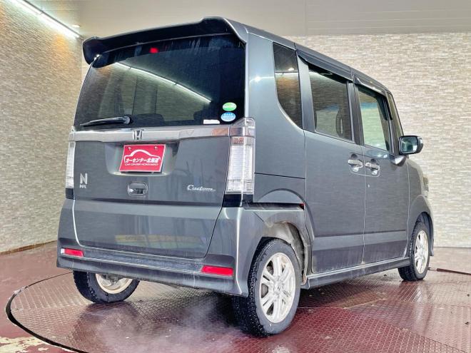 N-BOX660G Lパッケージ 4WD 5年保証 スマキー 寒冷地仕様 車検整備2年付