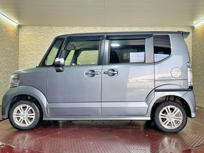 N-BOX660G Lパッケージ 4WD 5年保証 スマキー 寒冷地仕様 車検整備2年付