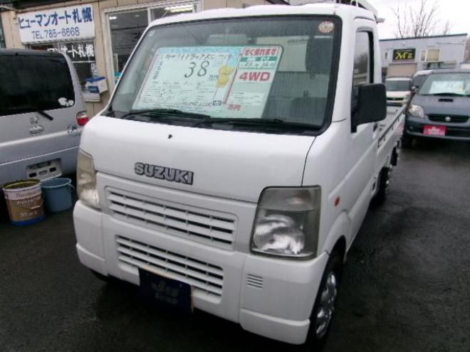 キャリーKC パワステ 4WD 660 2Dr