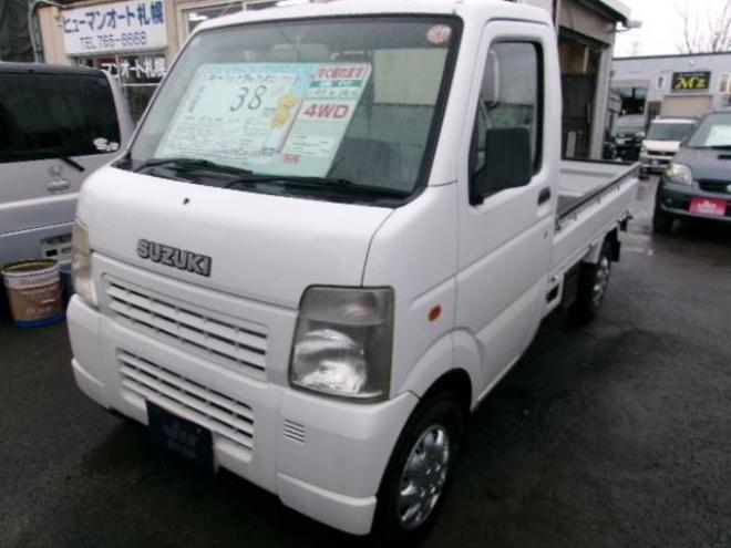 キャリーKC パワステ 4WD 660 2Dr
