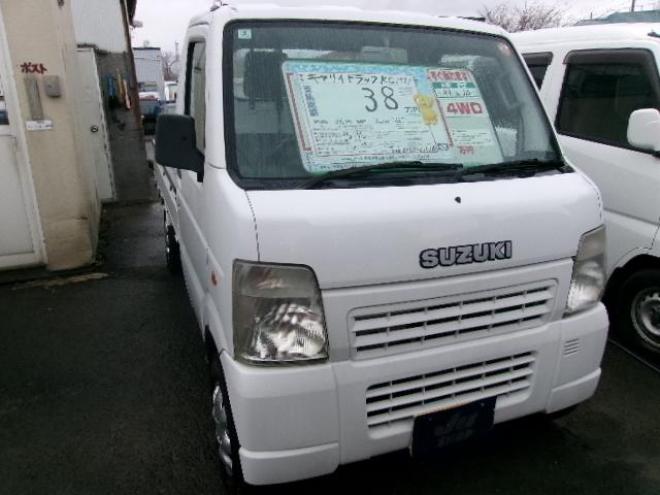 キャリーKC パワステ 4WD 660 2Dr