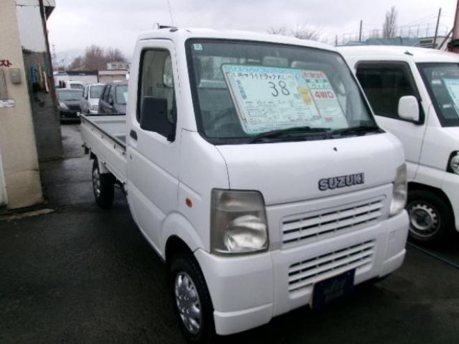 キャリーKC パワステ 4WD 660 2Dr