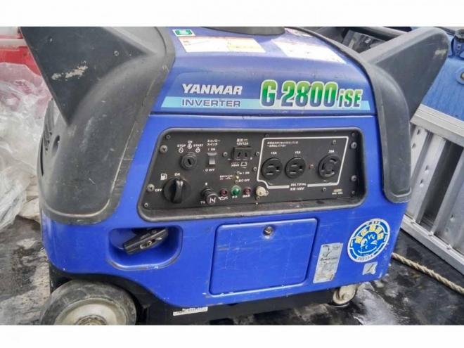 発電機ヤンマー　発電機　G2800iSE