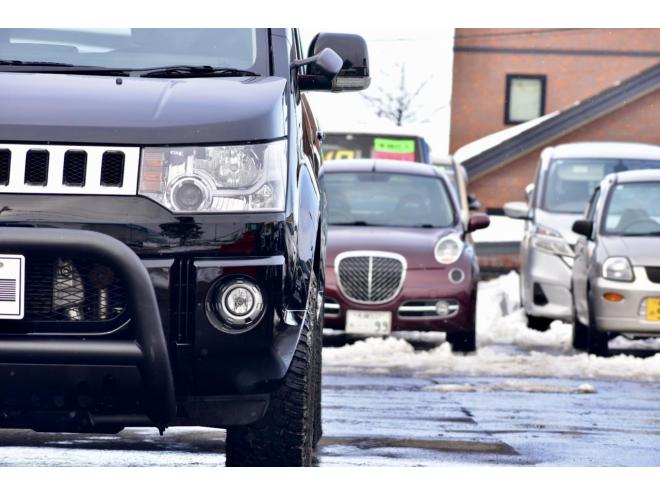 デリカＤ：５　Ｄパワーパッケージ　４WD　本州仕入　ワンオーナー　新品リフトアップ　アルパインフリップダウンモニター　新品バンパーガード　両側電動スライドドア　シートヒーター　ＥＴＣ