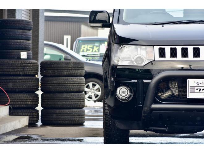 デリカＤ：５　Ｄパワーパッケージ　４WD　本州仕入　ワンオーナー　新品リフトアップ　アルパインフリップダウンモニター　新品バンパーガード　両側電動スライドドア　シートヒーター　ＥＴＣ