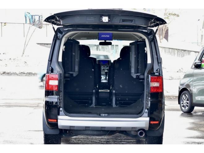 デリカＤ：５　Ｄパワーパッケージ　４WD　本州仕入　ワンオーナー　新品リフトアップ　アルパインフリップダウンモニター　新品バンパーガード　両側電動スライドドア　シートヒーター　ＥＴＣ