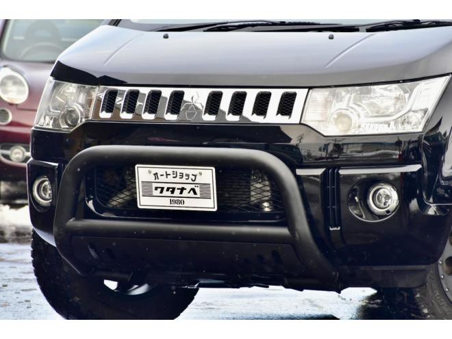 デリカＤ：５　Ｄパワーパッケージ　４WD　本州仕入　ワンオーナー　新品リフトアップ　アルパインフリップダウンモニター　新品バンパーガード　両側電動スライドドア　シートヒーター　ＥＴＣ