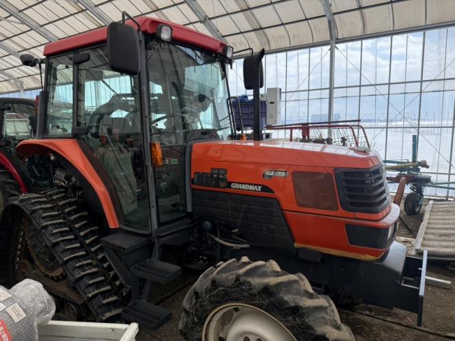 トラクタークボタ GM75 75馬力パワクロ 2971アワー