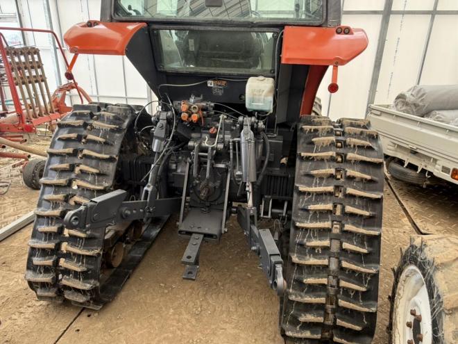 トラクタークボタ GM75 75馬力パワクロ 2971アワー