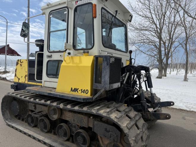 トラクター諸岡 MK-140 140馬力 フルクローラ 