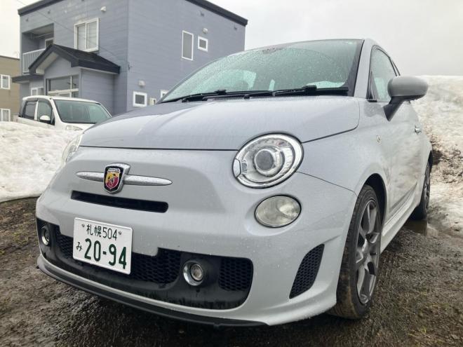 アバルト500 5速マニュアル ターボ 車検あり 整備済み すぐ乗れます